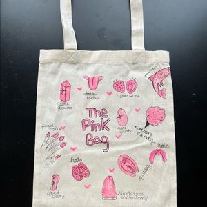 handmade tote bag